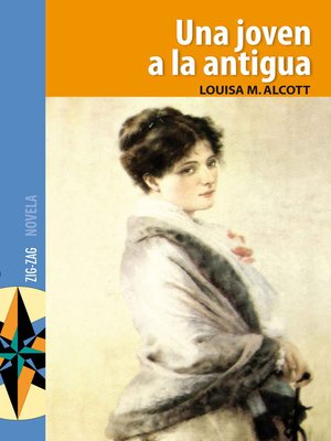 cover image of Una joven a la antigua